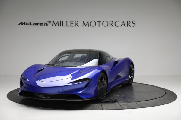 Used 2020 McLaren Speedtail for sale $2,600,000 at Bugatti of Greenwich in Greenwich CT 06830 12