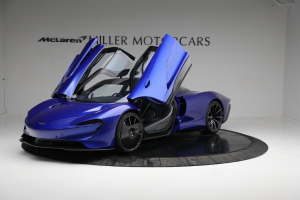 Used 2020 McLaren Speedtail for sale Call for price at Bugatti of Greenwich in Greenwich CT 06830 13