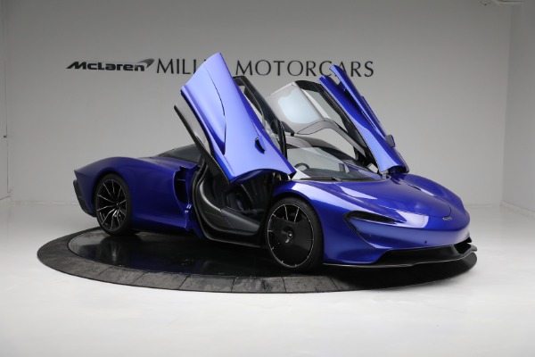 Used 2020 McLaren Speedtail for sale Call for price at Bugatti of Greenwich in Greenwich CT 06830 15