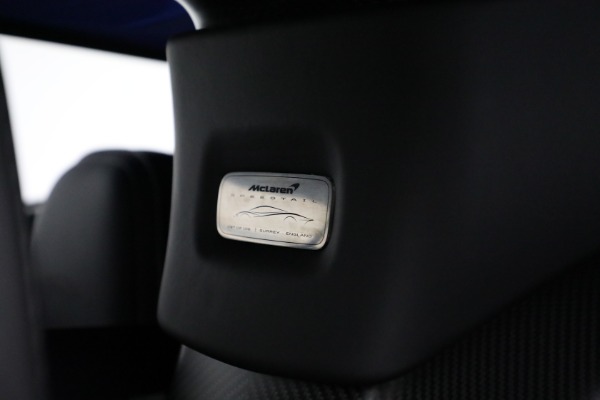 Used 2020 McLaren Speedtail for sale $2,600,000 at Bugatti of Greenwich in Greenwich CT 06830 24