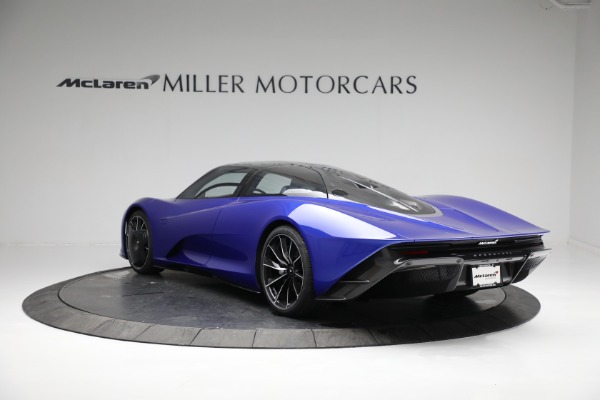 Used 2020 McLaren Speedtail for sale Call for price at Bugatti of Greenwich in Greenwich CT 06830 4