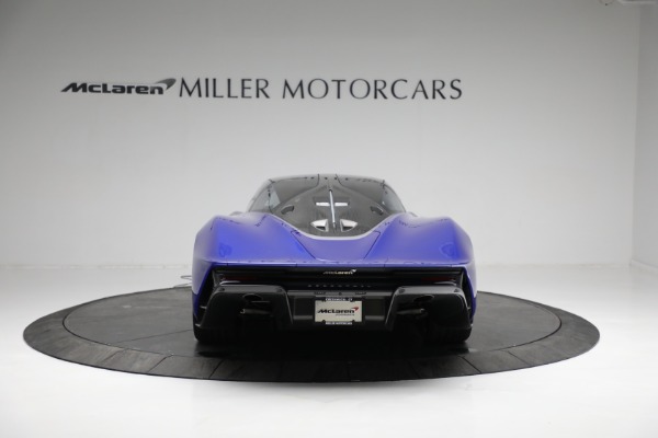 Used 2020 McLaren Speedtail for sale Call for price at Bugatti of Greenwich in Greenwich CT 06830 5