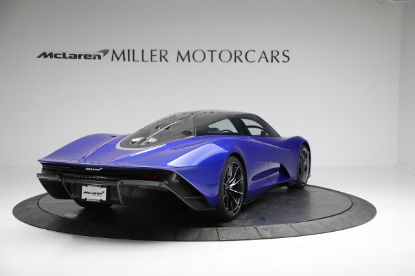 Used 2020 McLaren Speedtail for sale Call for price at Bugatti of Greenwich in Greenwich CT 06830 6