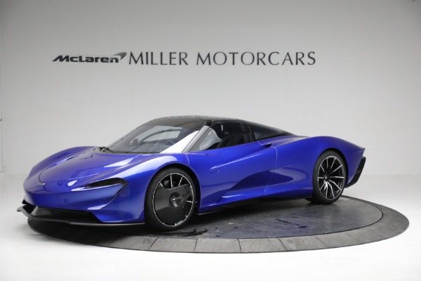 Used 2020 McLaren Speedtail for sale Sold at Bugatti of Greenwich in Greenwich CT 06830 1