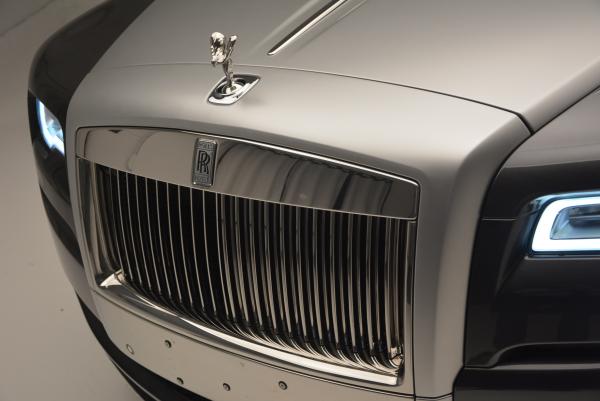 Used 2016 Rolls-Royce Ghost for sale Sold at Bugatti of Greenwich in Greenwich CT 06830 27