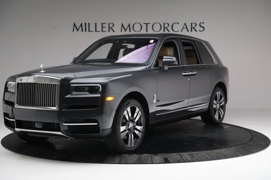 New 2022 Rolls-Royce Cullinan for sale Sold at Bugatti of Greenwich in Greenwich CT 06830 1