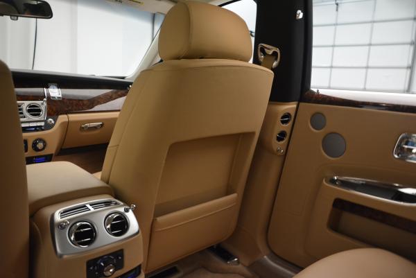 Used 2013 Rolls-Royce Ghost for sale Sold at Bugatti of Greenwich in Greenwich CT 06830 27