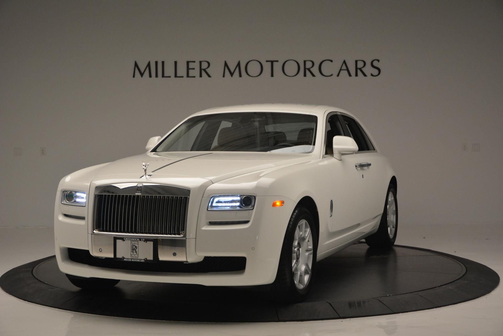 Used 2013 Rolls-Royce Ghost for sale Sold at Bugatti of Greenwich in Greenwich CT 06830 1