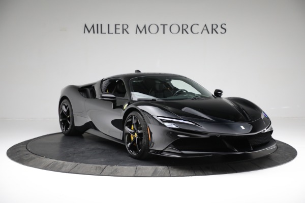 Used 2021 Ferrari SF90 Stradale for sale $789,900 at Bugatti of Greenwich in Greenwich CT 06830 11