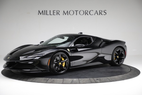Used 2021 Ferrari SF90 Stradale for sale $789,900 at Bugatti of Greenwich in Greenwich CT 06830 2