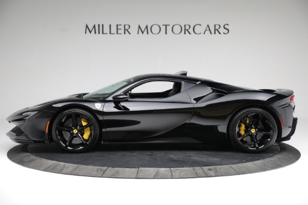 Used 2021 Ferrari SF90 Stradale for sale $789,900 at Bugatti of Greenwich in Greenwich CT 06830 3