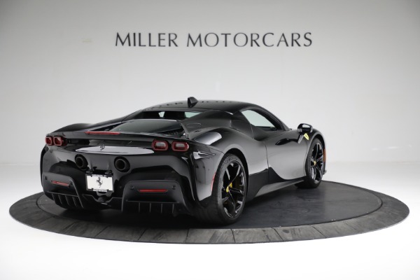 Used 2021 Ferrari SF90 Stradale for sale $789,900 at Bugatti of Greenwich in Greenwich CT 06830 7