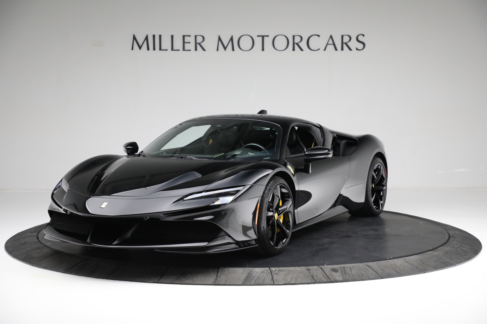 Used 2021 Ferrari SF90 Stradale for sale $789,900 at Bugatti of Greenwich in Greenwich CT 06830 1