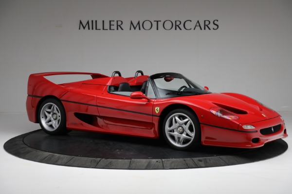 Used 1996 Ferrari F50 for sale Sold at Bugatti of Greenwich in Greenwich CT 06830 10