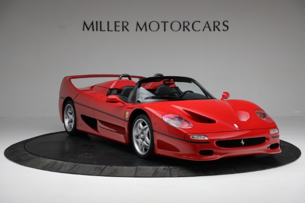 Used 1996 Ferrari F50 for sale Sold at Bugatti of Greenwich in Greenwich CT 06830 11