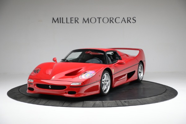 Used 1996 Ferrari F50 for sale Sold at Bugatti of Greenwich in Greenwich CT 06830 13