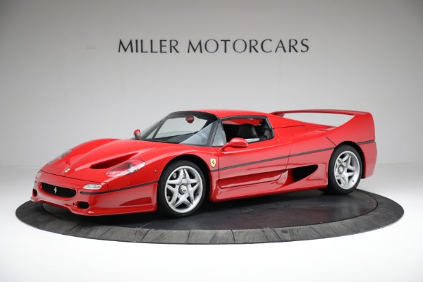 Used 1996 Ferrari F50 for sale Sold at Bugatti of Greenwich in Greenwich CT 06830 14