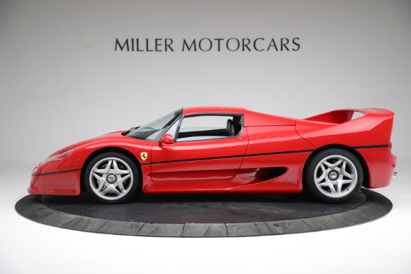 Used 1996 Ferrari F50 for sale Sold at Bugatti of Greenwich in Greenwich CT 06830 15