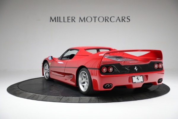 Used 1996 Ferrari F50 for sale Sold at Bugatti of Greenwich in Greenwich CT 06830 17