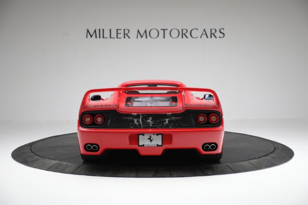 Used 1996 Ferrari F50 for sale Sold at Bugatti of Greenwich in Greenwich CT 06830 18