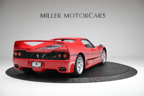 Used 1996 Ferrari F50 for sale Sold at Bugatti of Greenwich in Greenwich CT 06830 19