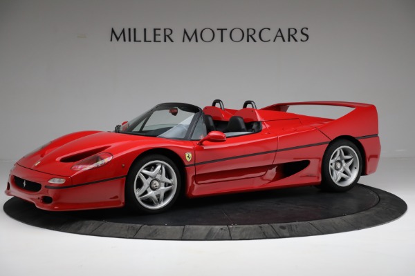 Used 1996 Ferrari F50 for sale Sold at Bugatti of Greenwich in Greenwich CT 06830 2