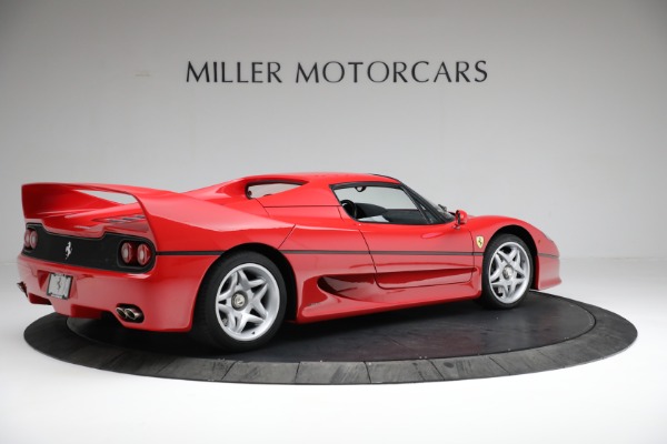 Used 1996 Ferrari F50 for sale Sold at Bugatti of Greenwich in Greenwich CT 06830 20