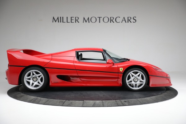 Used 1996 Ferrari F50 for sale Sold at Bugatti of Greenwich in Greenwich CT 06830 21