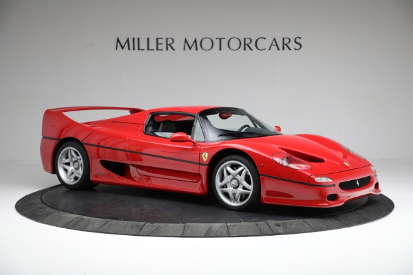 Used 1996 Ferrari F50 for sale Sold at Bugatti of Greenwich in Greenwich CT 06830 22