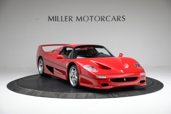 Used 1996 Ferrari F50 for sale Sold at Bugatti of Greenwich in Greenwich CT 06830 23