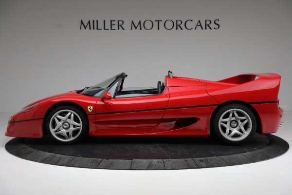 Used 1996 Ferrari F50 for sale Sold at Bugatti of Greenwich in Greenwich CT 06830 3