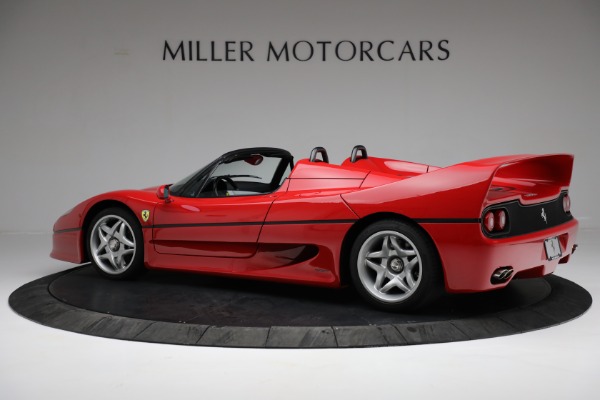 Used 1996 Ferrari F50 for sale Sold at Bugatti of Greenwich in Greenwich CT 06830 4