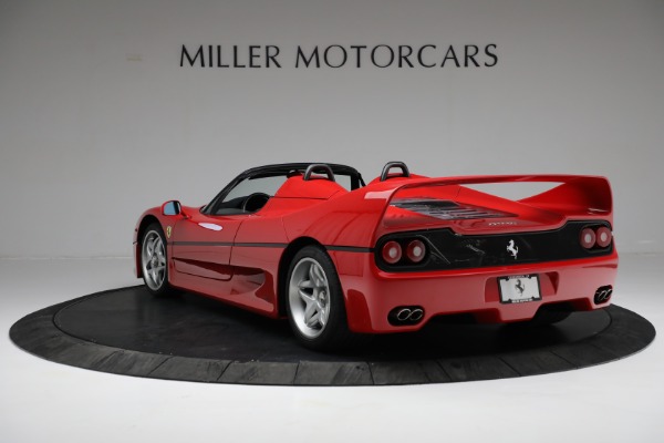 Used 1996 Ferrari F50 for sale Sold at Bugatti of Greenwich in Greenwich CT 06830 5