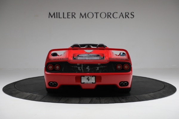 Used 1996 Ferrari F50 for sale Sold at Bugatti of Greenwich in Greenwich CT 06830 6