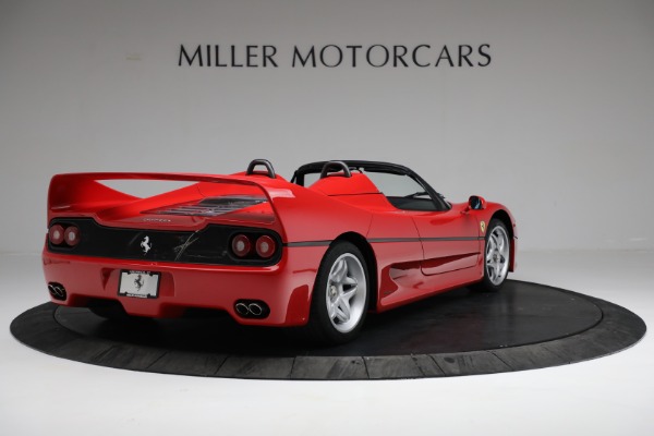 Used 1996 Ferrari F50 for sale Sold at Bugatti of Greenwich in Greenwich CT 06830 7