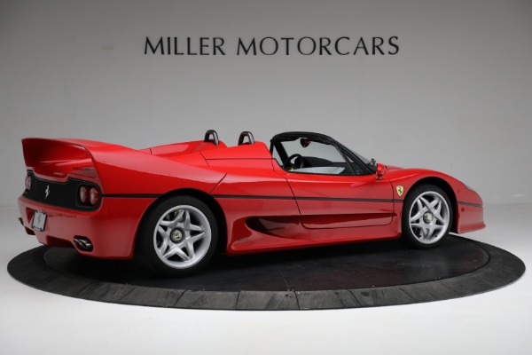 Used 1996 Ferrari F50 for sale Sold at Bugatti of Greenwich in Greenwich CT 06830 8