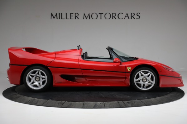 Used 1996 Ferrari F50 for sale Sold at Bugatti of Greenwich in Greenwich CT 06830 9