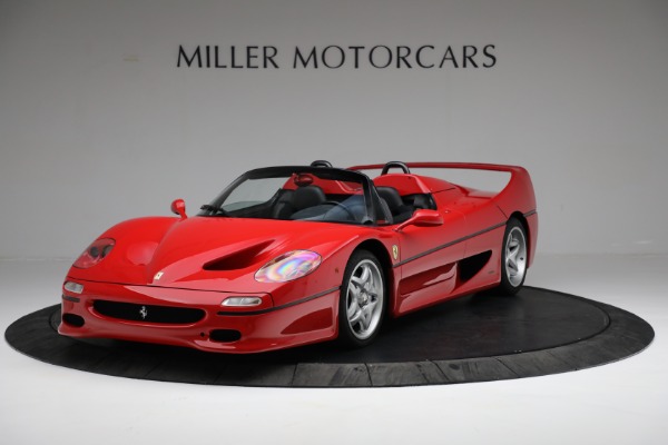 Used 1996 Ferrari F50 for sale Sold at Bugatti of Greenwich in Greenwich CT 06830 1