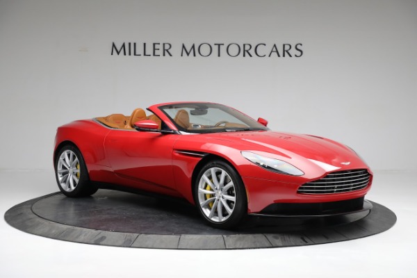 Used 2019 Aston Martin DB11 Volante for sale Sold at Bugatti of Greenwich in Greenwich CT 06830 10