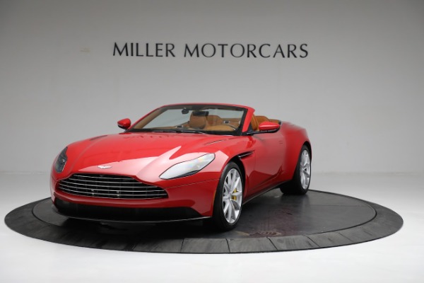 Used 2019 Aston Martin DB11 Volante for sale Sold at Bugatti of Greenwich in Greenwich CT 06830 12