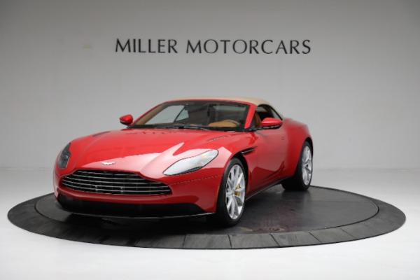 Used 2019 Aston Martin DB11 Volante for sale Sold at Bugatti of Greenwich in Greenwich CT 06830 13