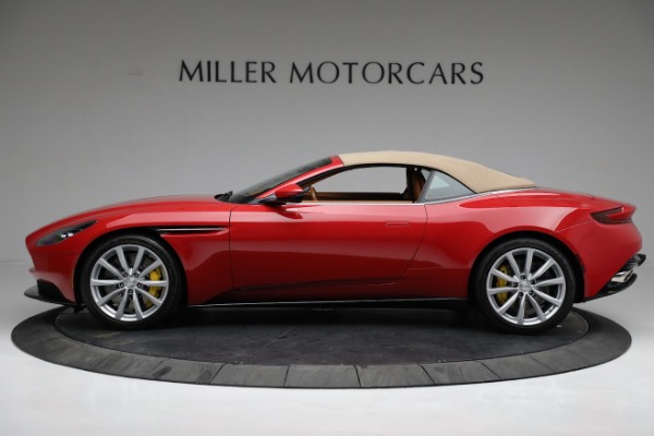 Used 2019 Aston Martin DB11 Volante for sale Sold at Bugatti of Greenwich in Greenwich CT 06830 14