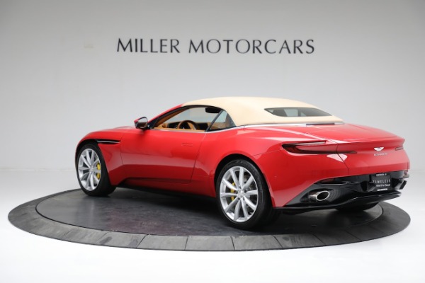 Used 2019 Aston Martin DB11 Volante for sale Sold at Bugatti of Greenwich in Greenwich CT 06830 15