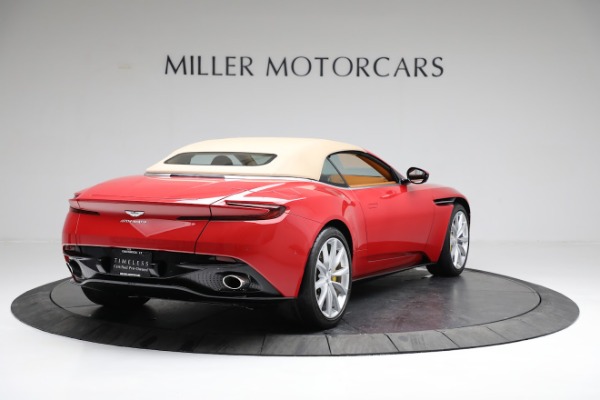 Used 2019 Aston Martin DB11 Volante for sale Sold at Bugatti of Greenwich in Greenwich CT 06830 16