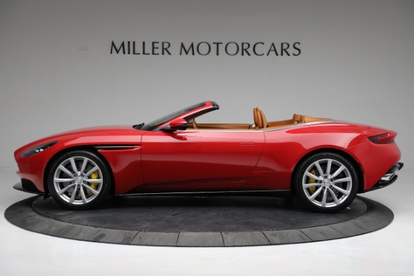 Used 2019 Aston Martin DB11 Volante for sale Sold at Bugatti of Greenwich in Greenwich CT 06830 2