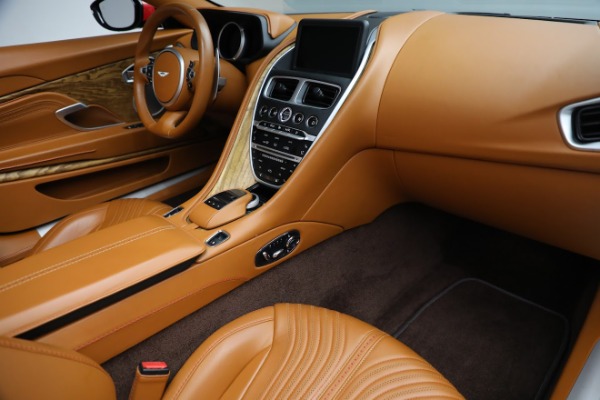 Used 2019 Aston Martin DB11 Volante for sale Sold at Bugatti of Greenwich in Greenwich CT 06830 26