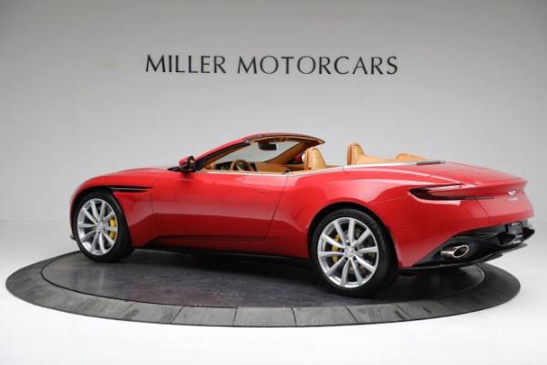 Used 2019 Aston Martin DB11 Volante for sale Sold at Bugatti of Greenwich in Greenwich CT 06830 3