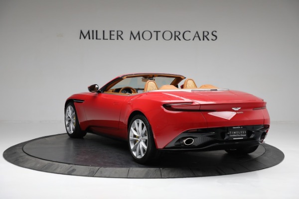 Used 2019 Aston Martin DB11 Volante for sale Sold at Bugatti of Greenwich in Greenwich CT 06830 4