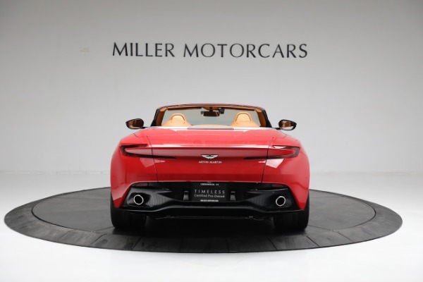 Used 2019 Aston Martin DB11 Volante for sale Sold at Bugatti of Greenwich in Greenwich CT 06830 5