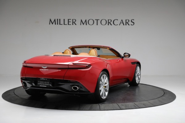 Used 2019 Aston Martin DB11 Volante for sale Sold at Bugatti of Greenwich in Greenwich CT 06830 6